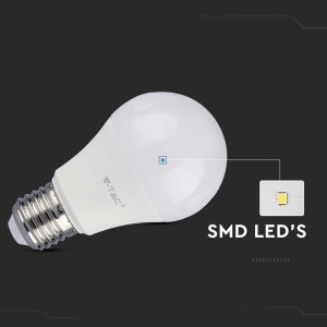 BEC LED A60 E27 10.5W 3000K ALB CALD - Img 5
