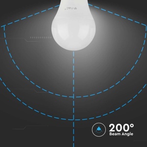 BEC LED A60 E27 10.5W 6500K ALB RECE - Img 6