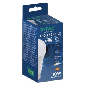 BEC LED A65 E27 17W 3000K ALB CALD CIP CREE - Img 3