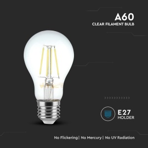 BEC LED A67 E27 10W CU FILAMENT 6500K - Img 5