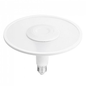 BEC LED ACRILIC E27 11W 3000K ALB CALD - Img 1