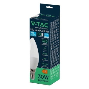 BEC LED E14 3.7W 6400K CIP SAMSUNG - Img 4
