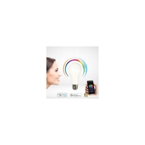 BEC LED E27 A65 RGB CCT SMART WI-FI 14W - Img 6
