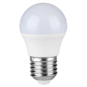 BEC LED G45 E27 4.5W 3000K ALB CALD - Img 2
