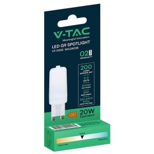 BEC LED G9 2.2W 4000K - Img 3