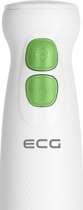 Blender de mana ECG RM 100 Lite White, 400 W, functie TURBO, lame otel inoxidabil - Img 4