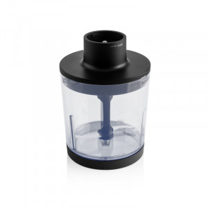 Blender vertical 3 in 1 ETA Spesso II 3215 90000, 1200 W, 6 viteze plus TURBO, otel inoxidabil, negru - Img 6