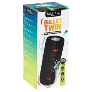 BOXA BLUETOOTH MODEL 2X20W TWIN IPX5 MSD/AUX - Img 7