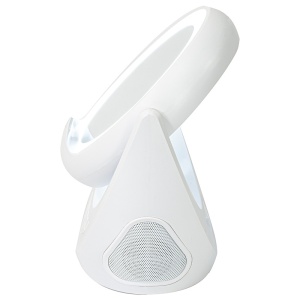 BOXA CU OGLINDA MAKE-UP SI SUPORT TELEFON 2X3W - Img 5
