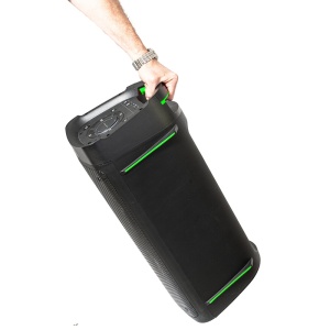 BOXA PORTABILA 2X6.5"/16CM 100W RMS BT/MSD/USB - Img 8