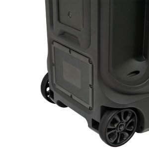 BOXA PORTABILA CU EFECTE LED 12"/30CM CU TWS BT/USB/AUX//MSD - Img 8