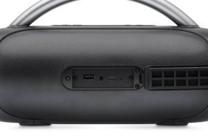 Boxa portabila GoGEN ROLLEE BS 380, 25W, Bluetooth V5.0, acumulator 7,4V/1800mAh, IPX5, TWS - Img 5