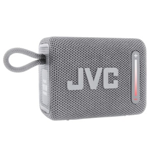Boxa portabila JVC XS-E114G, 5W, radio FM, Bluetooth, IPX6, Litiu-ion 3,7 V / 2000 mAh, gri - Img 3
