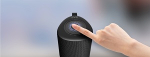 Boxa portabila JVC XS-E423B, 24 W, Bluetooth, IPX5, iluminare cu LED-uri, negru - Img 9