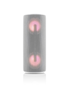 Boxa portabila JVC XS-E423G, 24 W, Bluetooth, IPX5, iluminare cu LED-uri, gri - Img 3