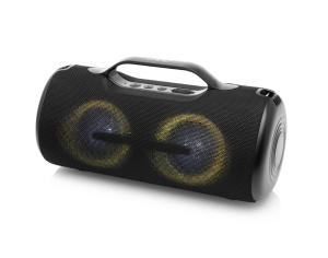 Boxa Portabila JVC XS-E643B, 60W, Bluetooth 5.3, baterie Litiu-ion 3,7V/10800mAh, TWS, IPX5, efecte luminoase, negru - Img 7