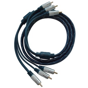 CABLU 3RCA-3RCA 1.5M GOLD - Img 3