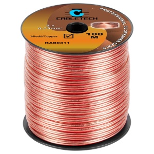 CABLU DIFUZOR 0.75MM CU TRANSPARENT - Img 2