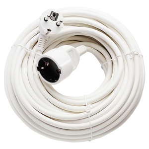 CABLU EXTENSIE 10M(3G1.5MM2)16A MAX3500W - ALB