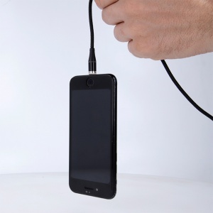 CABLU MAGNETIC 3IN1 USB-C/LIGHTNING/MICRO USB 1M 3A - NEGRU - Img 8