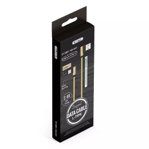 CABLU MICRO USB 1M DIAMOND EDITION - AURIU - Img 3