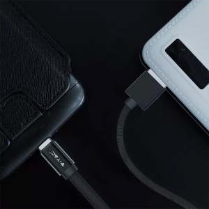 CABLU MICRO USB 1M RUBY EDITION - NEGRU - Img 4