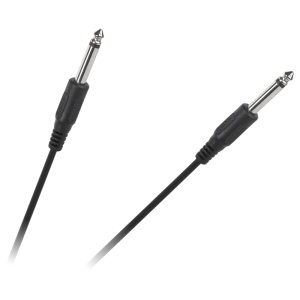 CABLU MICROFON 6.3 MONO - 6.3 MONO 1M - Img 2