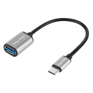 CABLU OTG USB 3.0 MAMA - USB TIP C TATA - Img 2