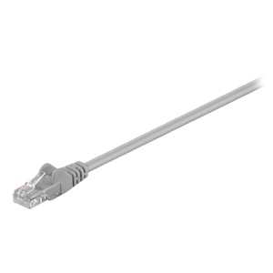 CABLU PATCHCORD UTP CAT6 0.25M GRI EMTEX