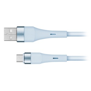 CABLU SILICON USB-MICRO USB 1M BASIC KRUGER&MATZ - Img 2