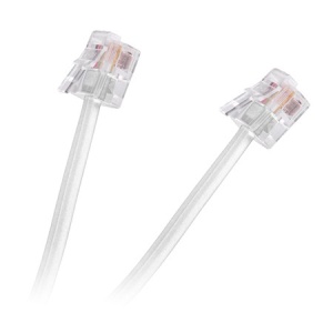 CABLU TELEFON EXTENSIE ALB 15M - Img 1