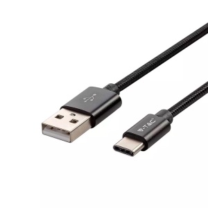 CABLU TIP C 1M PLATINUM EDITON - NEGRU - Img 3
