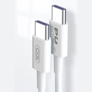 CABLU TIP C - TIP C 60W 2M - ALB - Img 3