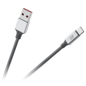 CABLU USB 3.0 - USB TIP C 100 CM NEGRU REBEL - Img 2