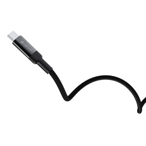 CABLU USB-C - USB-C 100W 1.5M - NEGRU - Img 5