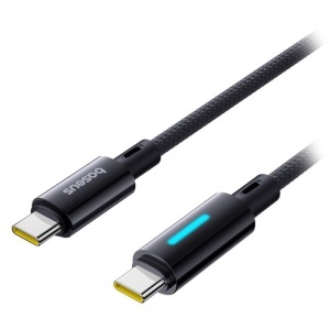 CABLU USB-C - USB-C 100W 2M BASEUS - NEGRU - Img 3