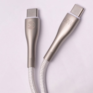 CABLU USB C - USB C 2M 60W - ALB - Img 6