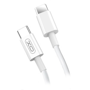 CABLU USB-C - USB-C PD 1M - ALB - Img 2