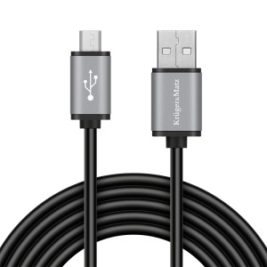 CABLU USB - MICRO USB 1.8M BASIC K&M - Img 3
