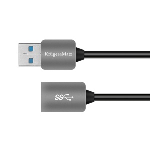 CABLU USB PRELUNGITOR 1M BLISTER KRUGER&MATZ - Img 2