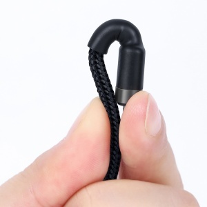 CABLU USB TIP C - TIP C PD 2.0 60W 3A 1M BASEUS - GRI/NEGRU - Img 4