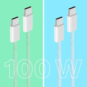 CABLU USB TYPE C - TYPE C 100W 1M KRUGER&MATZ - Img 6