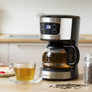 CAFETIERA CU FILTRU SCE 3700BK SENCOR - Img 9