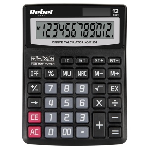 CALCULATOR DE BIROU 12 DIGITI OC-100 REBEL - Img 2