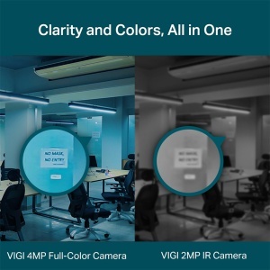 CAMERA SUPRAVEGHERE TURRET FULLCOLOR 2.8MM VIGI TP-LINK - Img 5