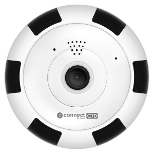 CAMERA WIFI CONNECT C70 TUYA FISHEYE KRUGER&MATZ - Img 4