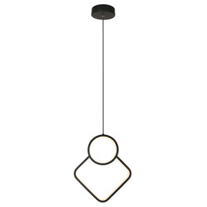 CANDELABRU LED 12W 4000K - NEGRU