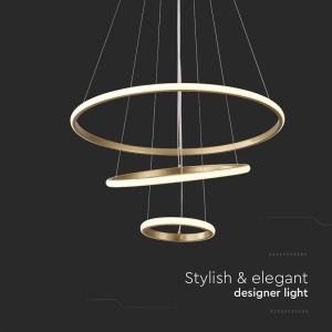 CANDELABRU LED 32W 3000K 60X40X100CM - AURIU - Img 5