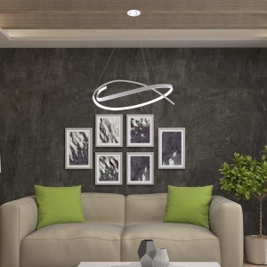 CANDELABRU LED DIMABIL 48W 3000K 80X120CM - ALB - Img 7