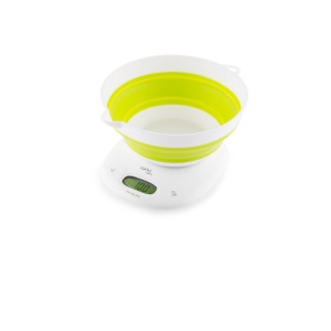 Cantar de bucatarie GALLET BAC407, 5 Kg, bol 1,5 L, precizie 1g - RESIGILAT